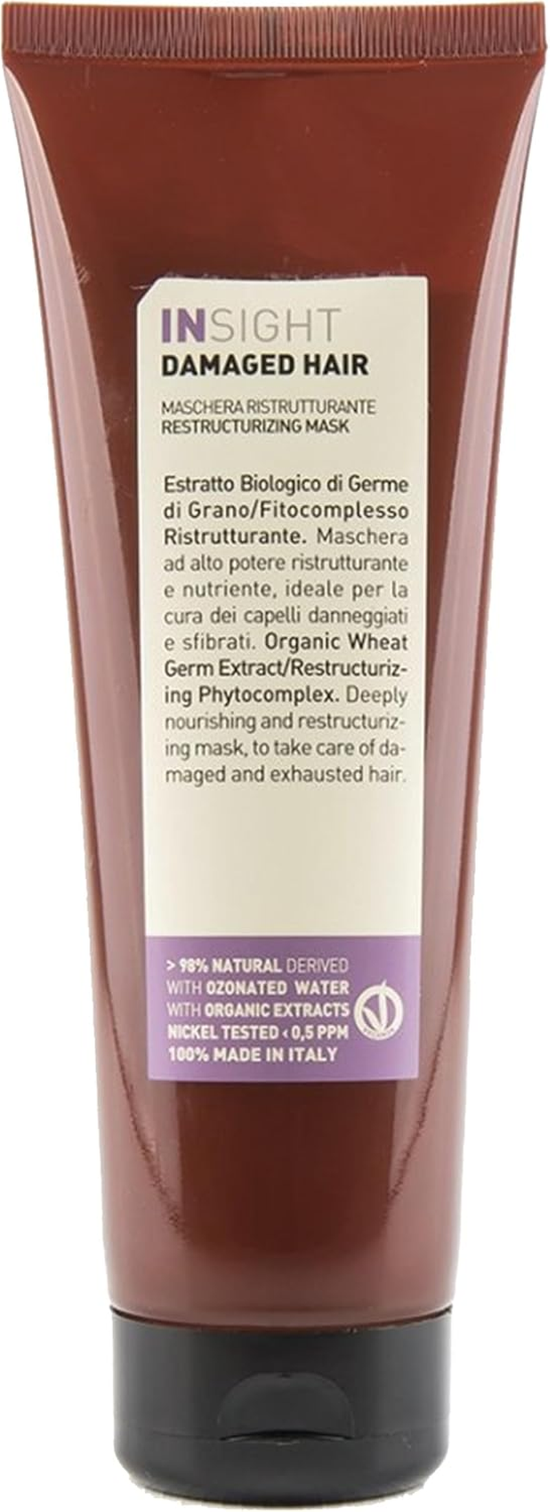 Insight Damaged Hair Restructurizing Mask 250Ml