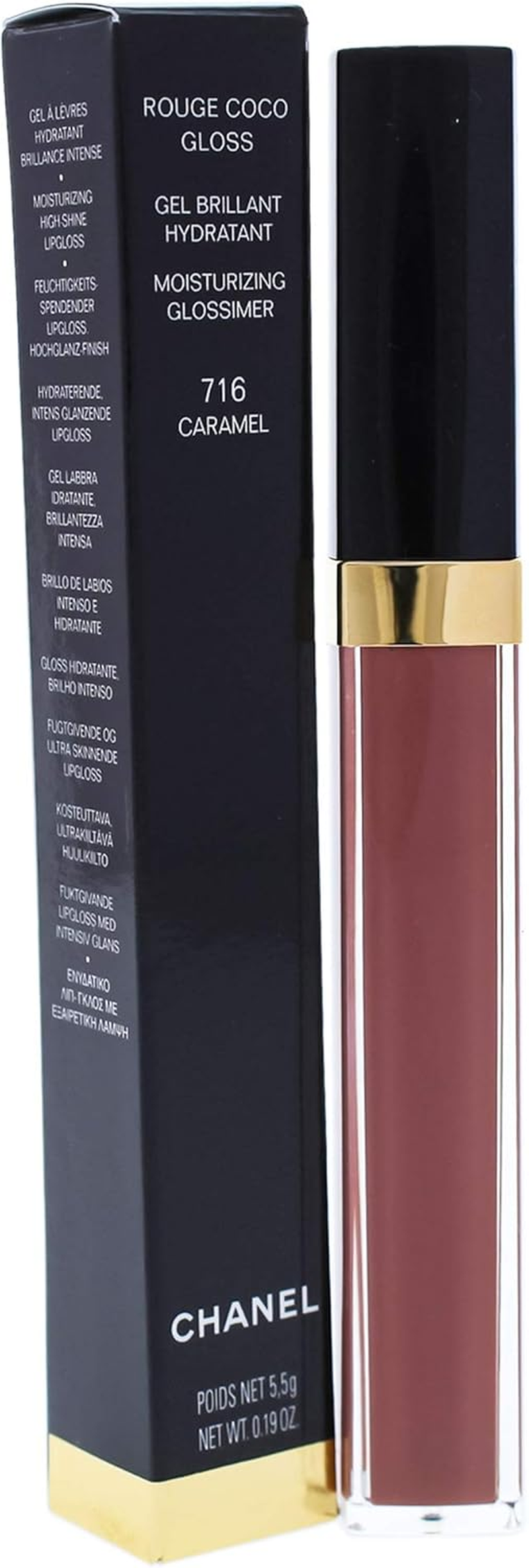 Chanel Rouge Coco Gloss Moisturizing Glossimer - # 726 Icing, 5.5 G image number 1