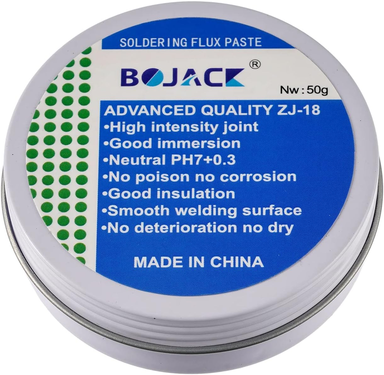 BOJACK Solder Flux, Flux for Soldering, Rosin Soldering Flux Paste 50G image number 2