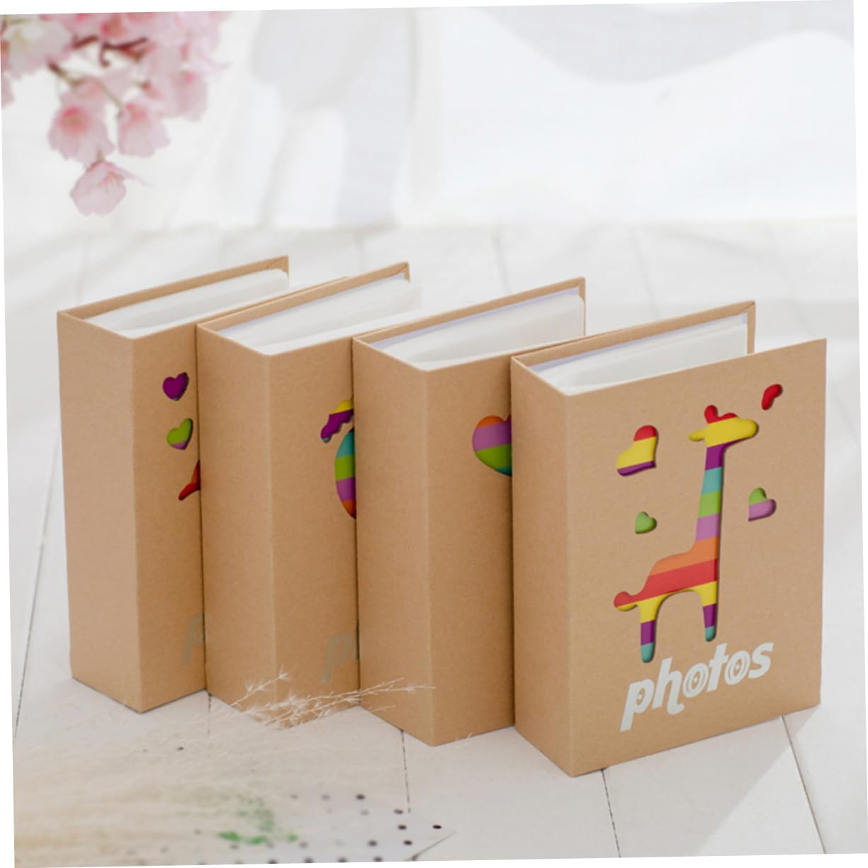 Cute Photo Album Keepsake Album for Boy Girl Adorable for Storing Displaying Cherished Memories image number 5