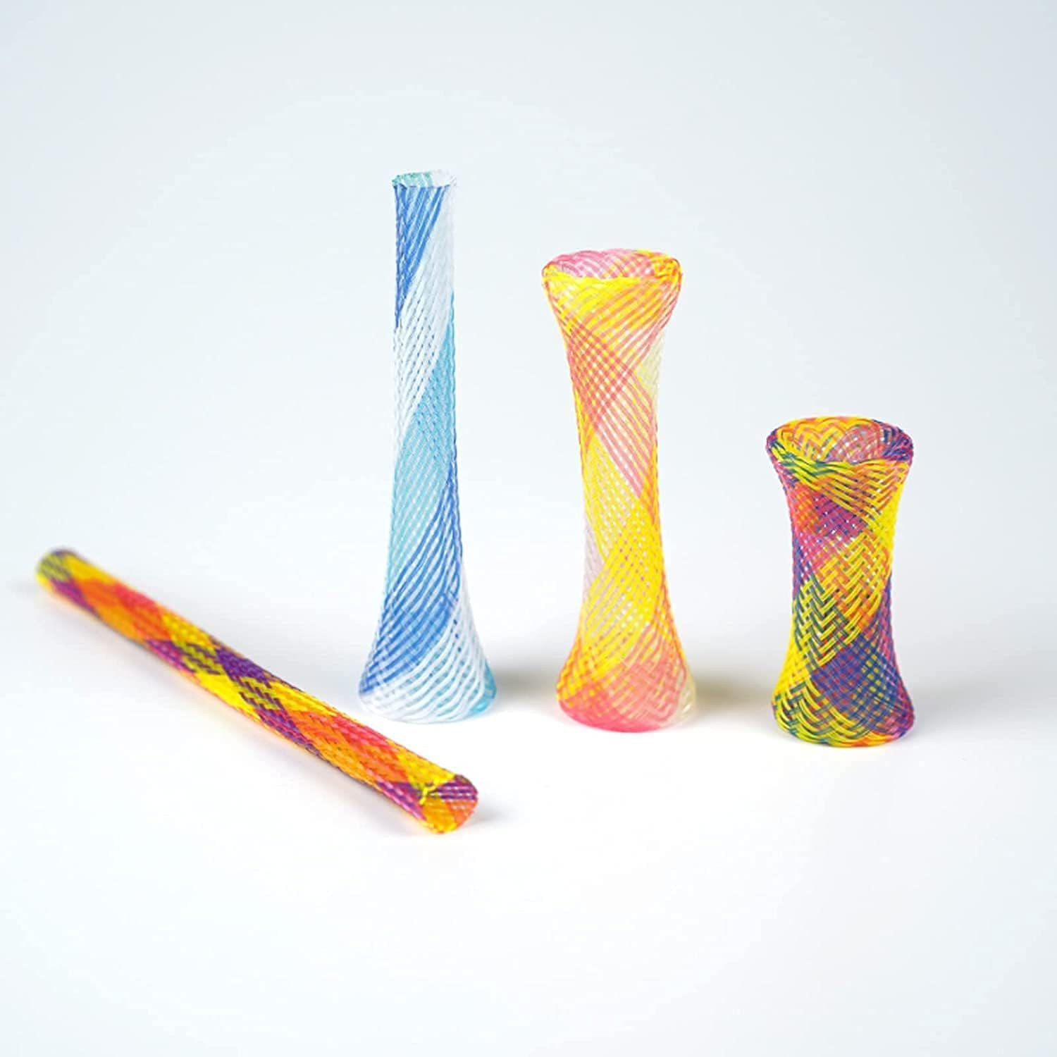 ISMARTEN Cat Spring Toys, 30 Packs Cat Tube Spring Toy Interactive Cat Toy for Indoor Cats, Plastic Spring Coils Attract Cats to Swat, Bite, Hunt(Random Color) (30 Packs) image number 3