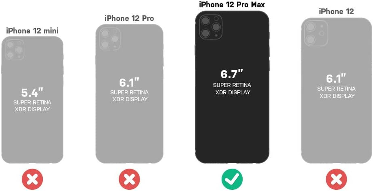 Otterbox Trusted Glass Screen Protector for Iphone 12 Pro Max, Clear image number 6