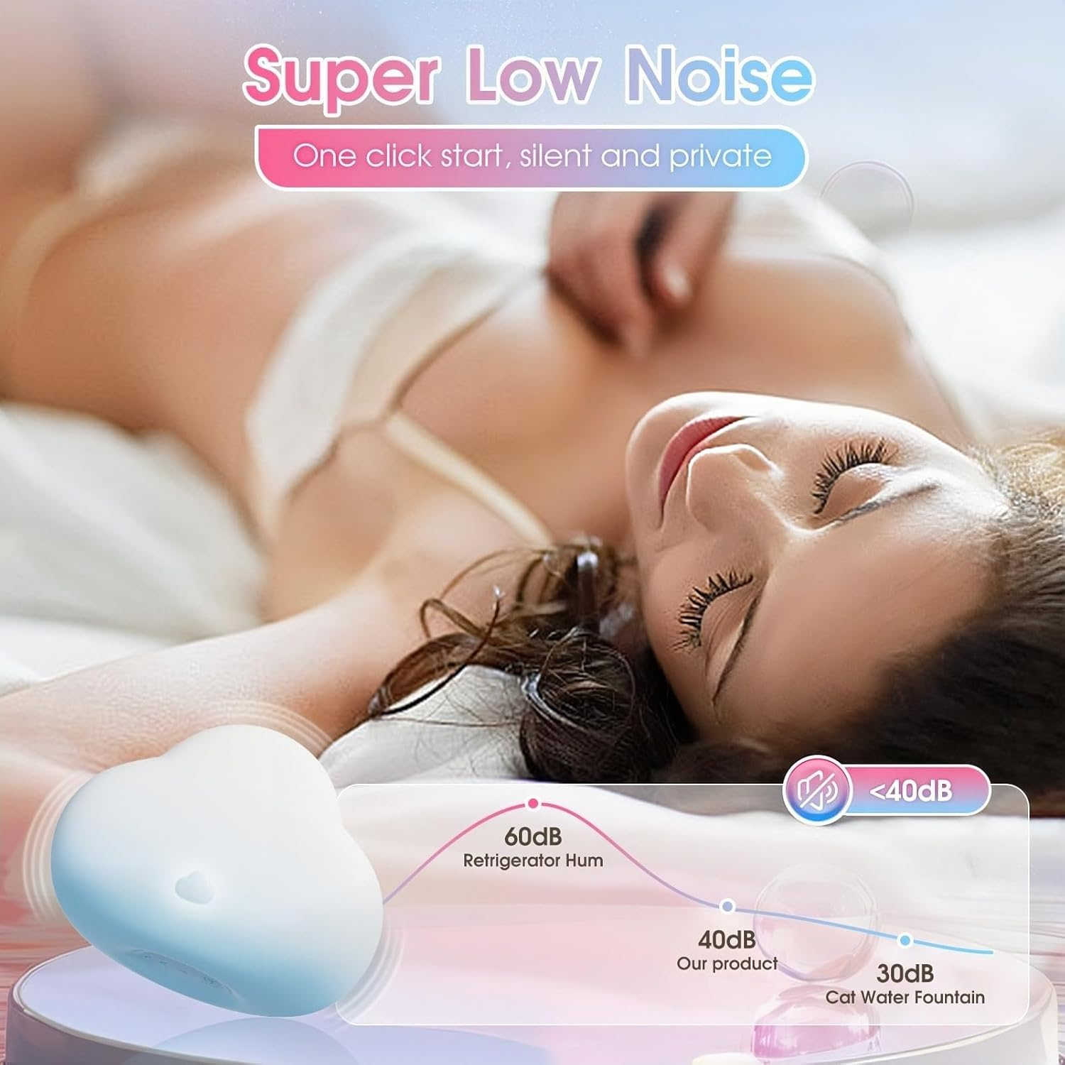 Funflick Vibrators with Air - Pulse Vibration, Sex Toys for Women with Customizable Modes, Adult Toys for Penis, Vulva and Clitoral Stimulation, Sexual Pleasure Tools for Women & Couples, G Spot Clitorious Stimulators, Lifelike Silicone Sexual Wellness Products image number 4