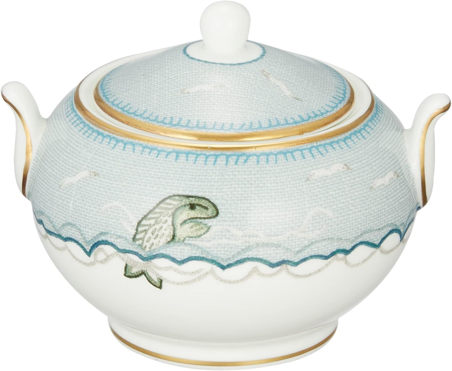 Kemp 1050269 Wedgewood Creamer S 5.1 Fl Oz (150 Ml) Sailors Fairwell by Kit image number 3