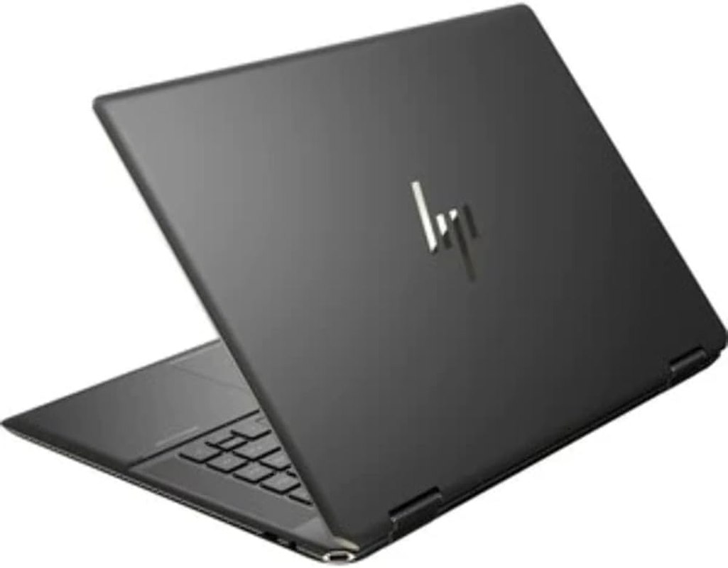 HP Spectre 16" X360 2-In-1 Windows 11 Laptop - 12Th Gen Intel Core I7 12700H - 16GB RAM - 512 SSD - Intel Iris Xe Graphics - Nightfall Black Aluminum - 6M074PA