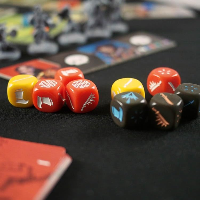 Mighty Boards: Fateforge Chronicles of Kaan - Strategy Board Game, App Story-Driven Co-Op Action Adventure, Fast-Paced Combat, Age 14+, 1-4 Players image number 6