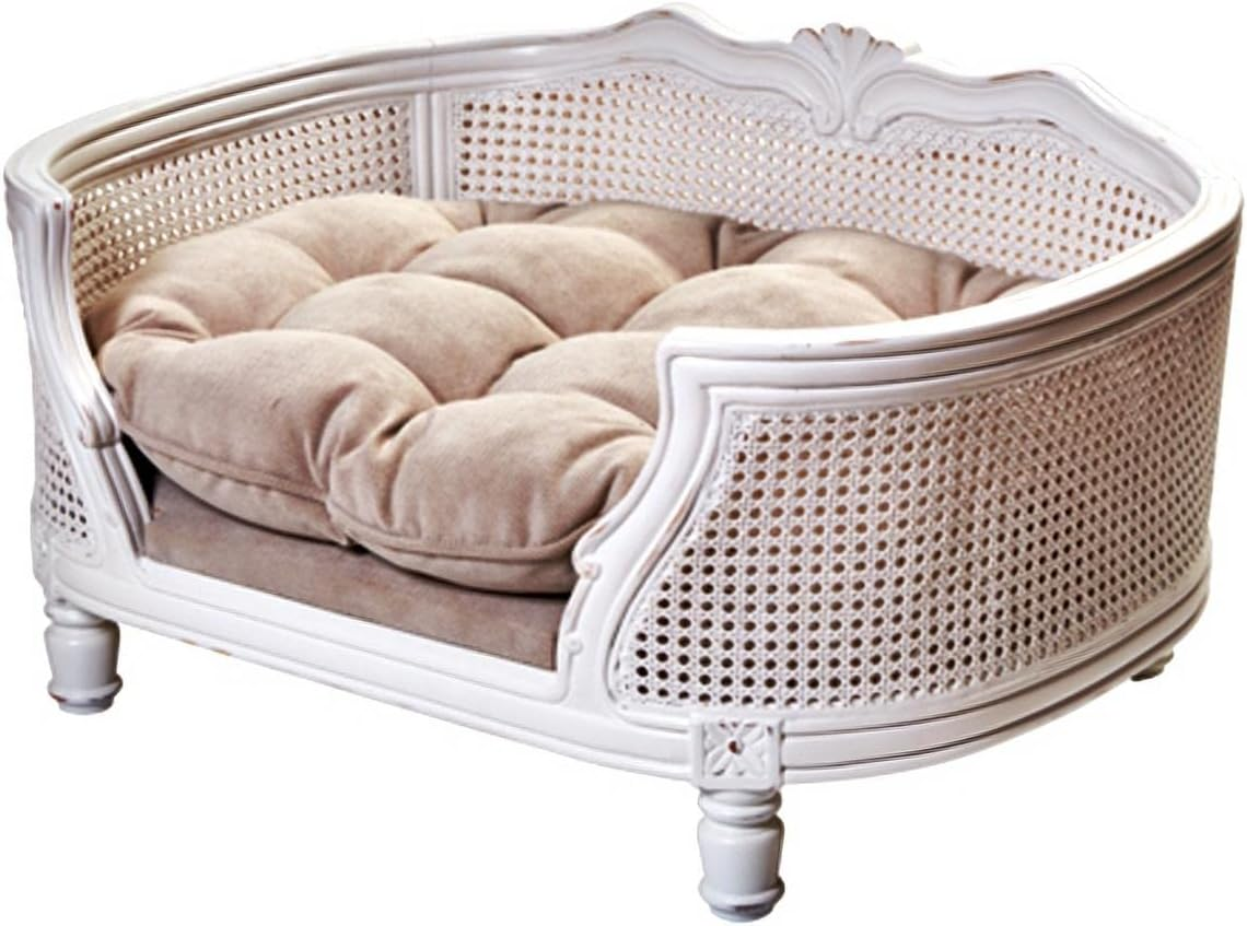 Adnan Bostan Furniture - Lasi Cat and Dog Bed Collection, Dog Beds, Cat Beds, Dog Beds Dogs, Decorative Cat and Dog Bed, Cat Beds Cats, for Our Little Friends (Small) image number 1