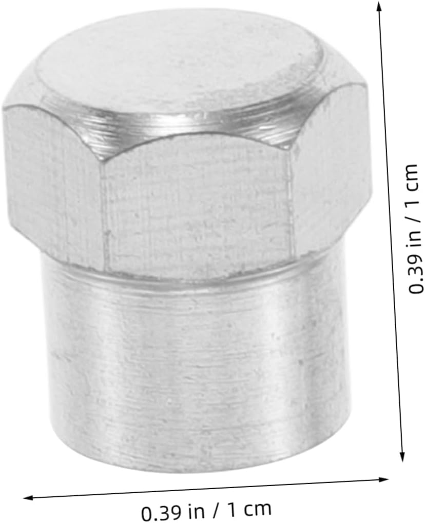 VINTORKY 20Pcs Car Tire Valve Caps Set Automotive Valve Stem Covers for Trucks Suvs Bicycles Exterior Wheel Accessories