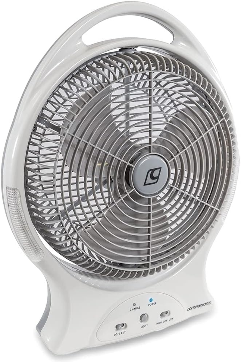 Companion Aerobreeze Lithium Powered Fan, 30 Cm Size image number 6
