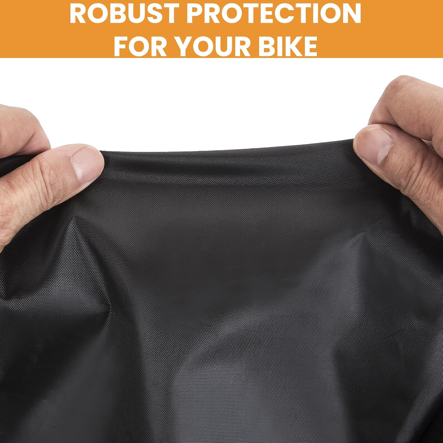 Besudo Bike Cover Waterproof Outdoor 1-2 Bikes - 210X120X80Cm - Outdoor Waterproof Bike Ebike Electric Bike Covers - Bike Rain Cover for 2 Bikes image number 1