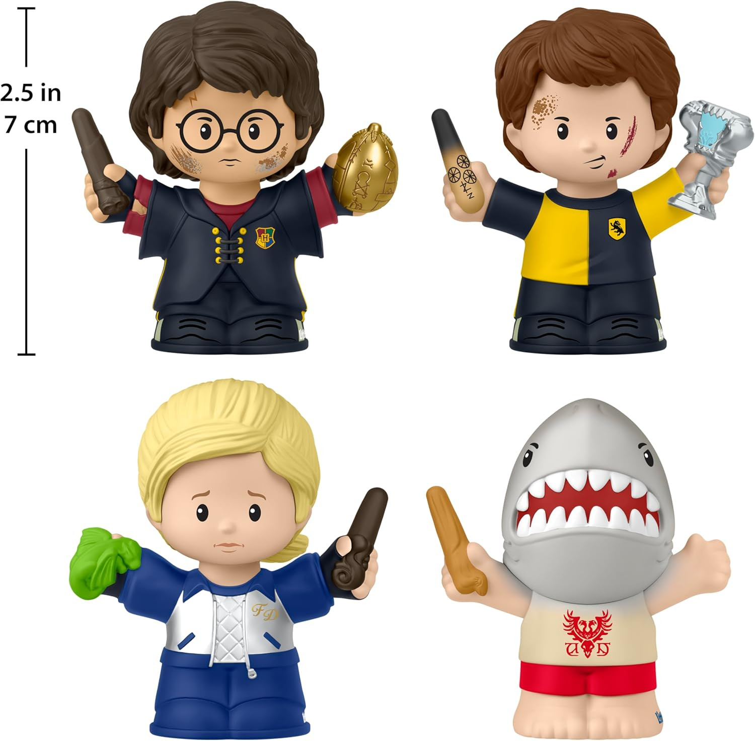 Fisher-Price Little People Collector Harry Potter and the Goblet of Fire image number 5