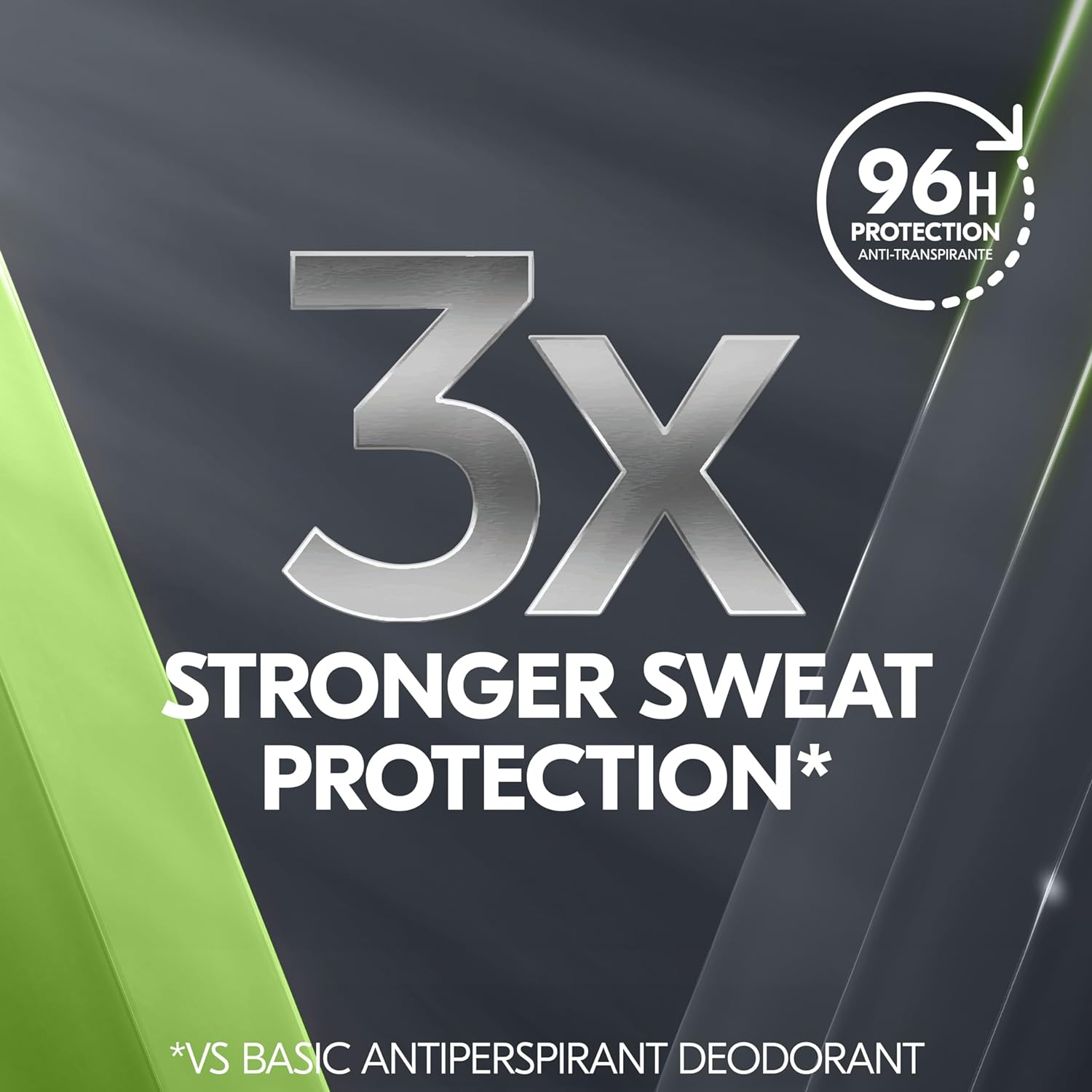 Rexona Men Active Fresh Clinical Protection Deodorant 45 Ml image number 1