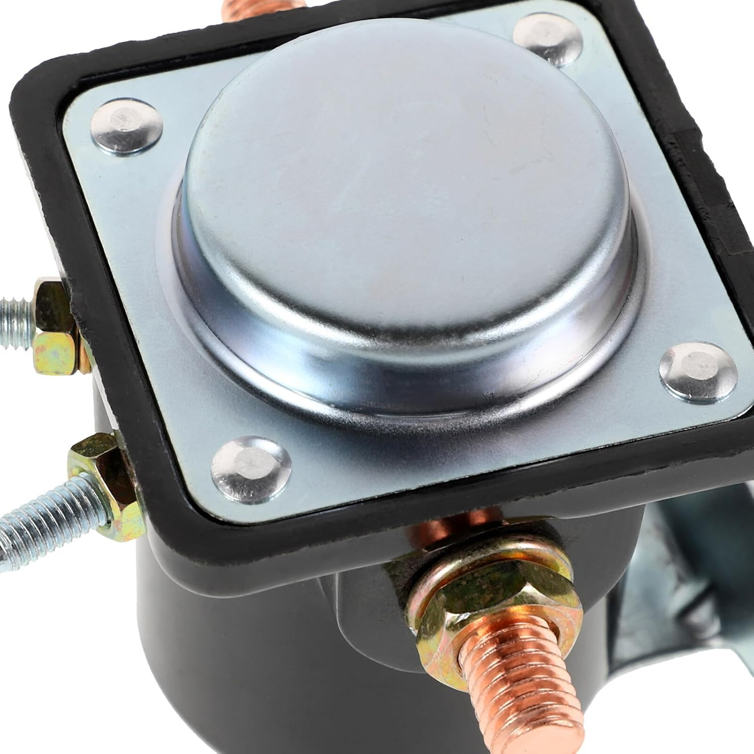 MUSISALY Heavy Duty Starter Solenoid Relay Replacement Car Starter Relay Compatible with Select Classic Vehicles 1958-1991 image number 3