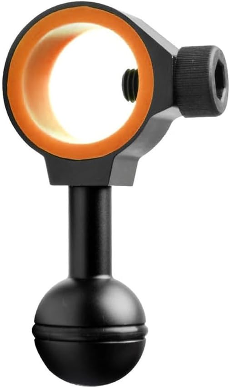 ORCATORCH ZJ18 New Universal Ball Joint Bracket Diving Torch Photography Video Lights Arm Buoyancy Fill Light Lamp Holder image number 1