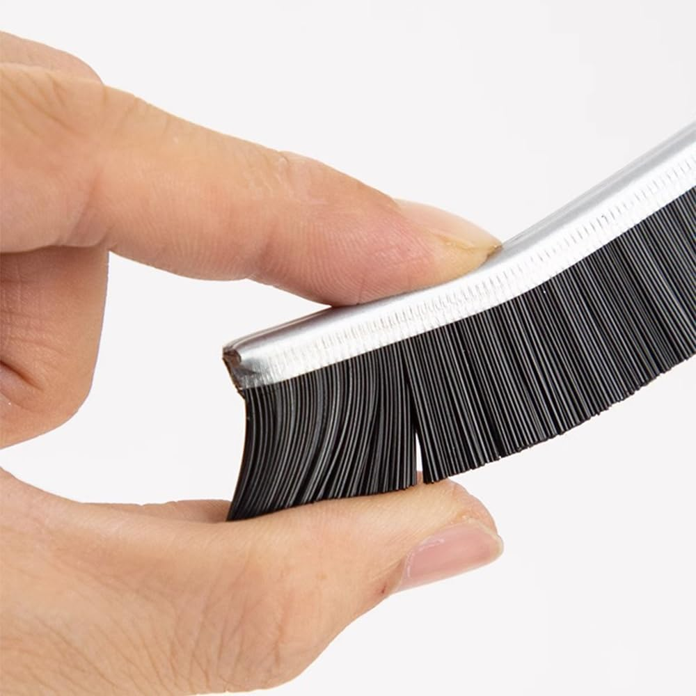 4 Pcs Multifunctional Gap Cleaning Brush Dead Corners Multifunctional Brushes Bathroom Crevice Gaps Cleaning Brush Clean the Dead Corners of Bathroom Kitchen Tiles for Bathroom Kitchen Tiles Wind image number 4