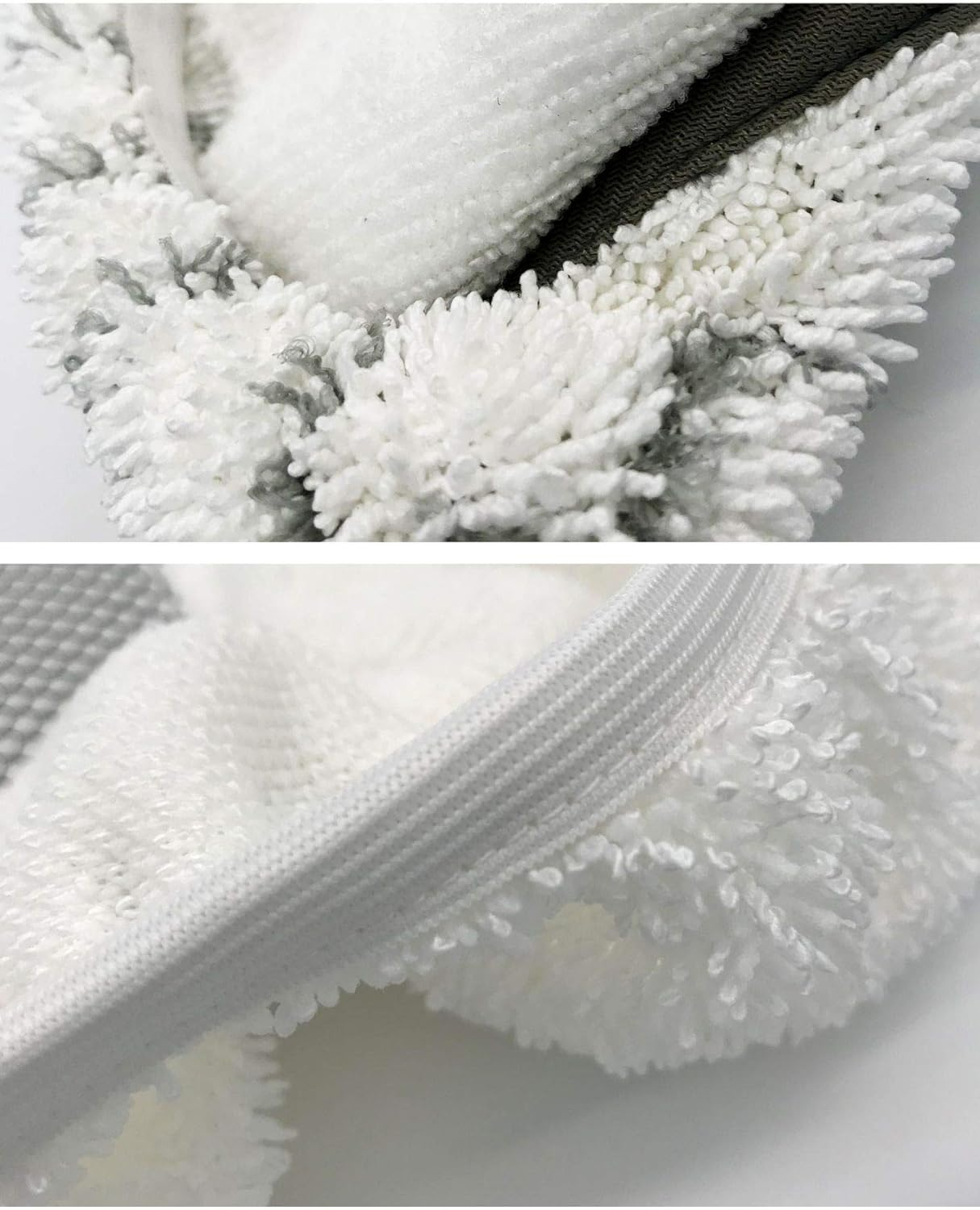 ZLZH 4 Pack Replacement Bissell Powerfresh Pads for Bissell Powerfresh Hard Floor Steam Cleaner 1940 1440 1806 Series Steam Mop Compare to Part # 5938 & 203-2633 (4 Pack) image number 3