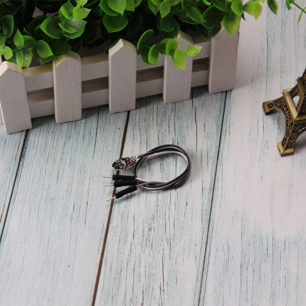 Comimark 2Pcs Heart Rate Pulse Sensor Sensor Module for Arduino Raspberry Pi image number 5