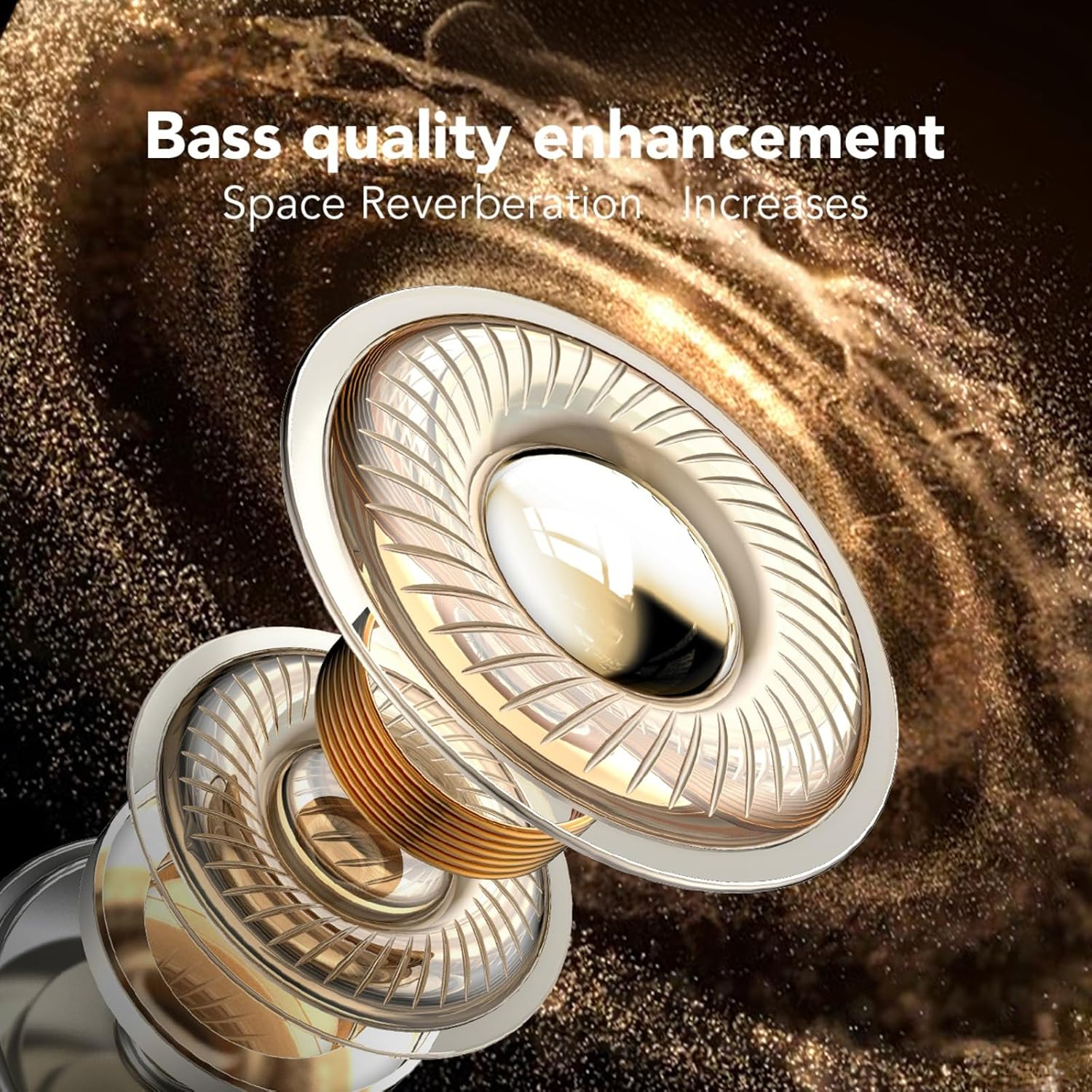 QYGCKJ ERAZER XP2 AI Translation Earbuds Real Time (AI Translation Earbuds Real Time Black) image number 5