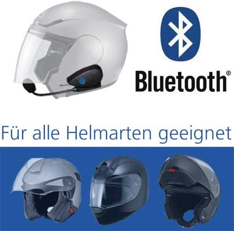 Motorcycle Intercom Communication Bluetooth Headset Radio Helmet Radio MFB image number 3