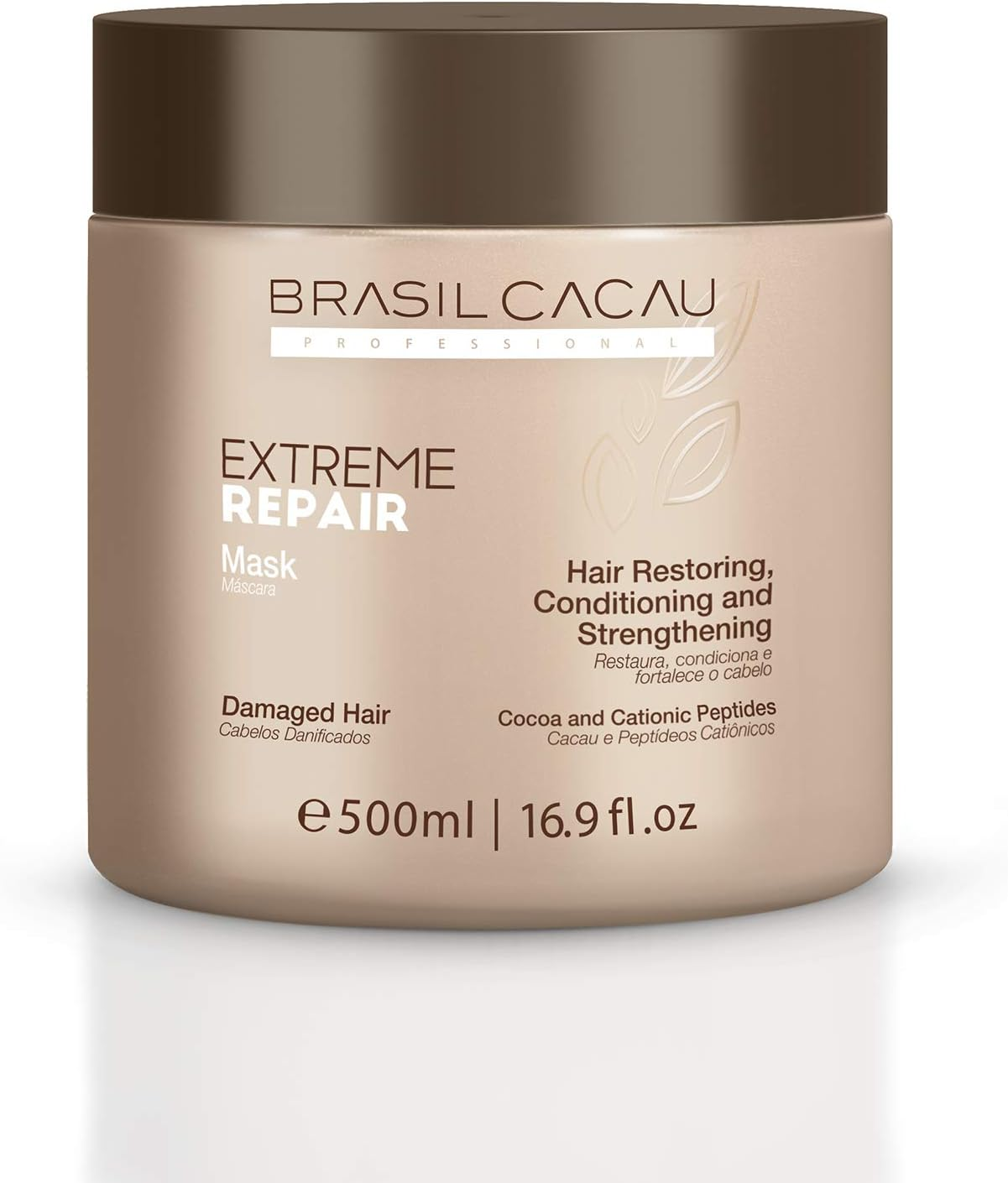 Brasil Cacau Professional Extreme Repair Mask 500Ml