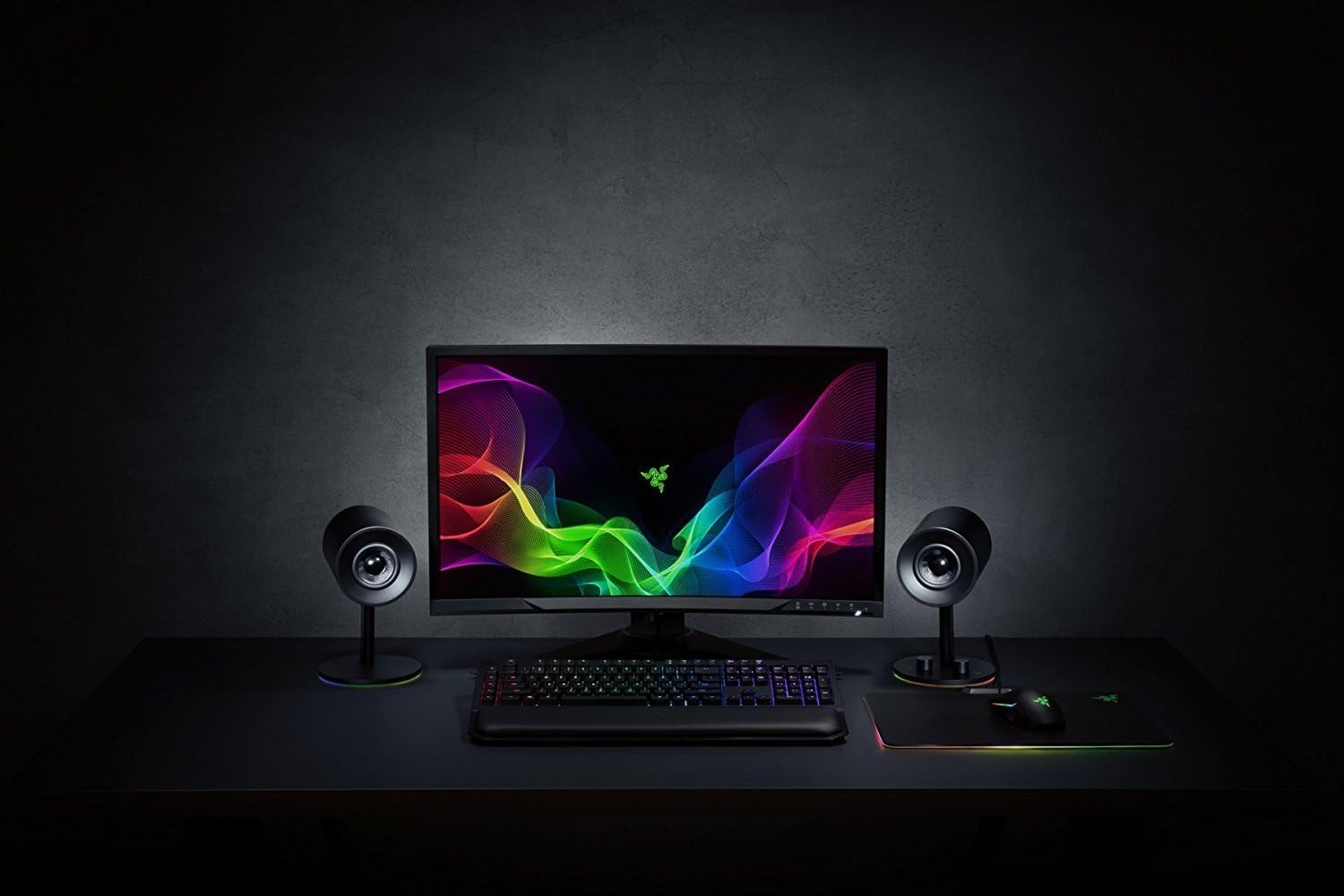 Razer Nommo Chroma 2.0 - Gaming Speakers with Razer Chroma RGB - Black