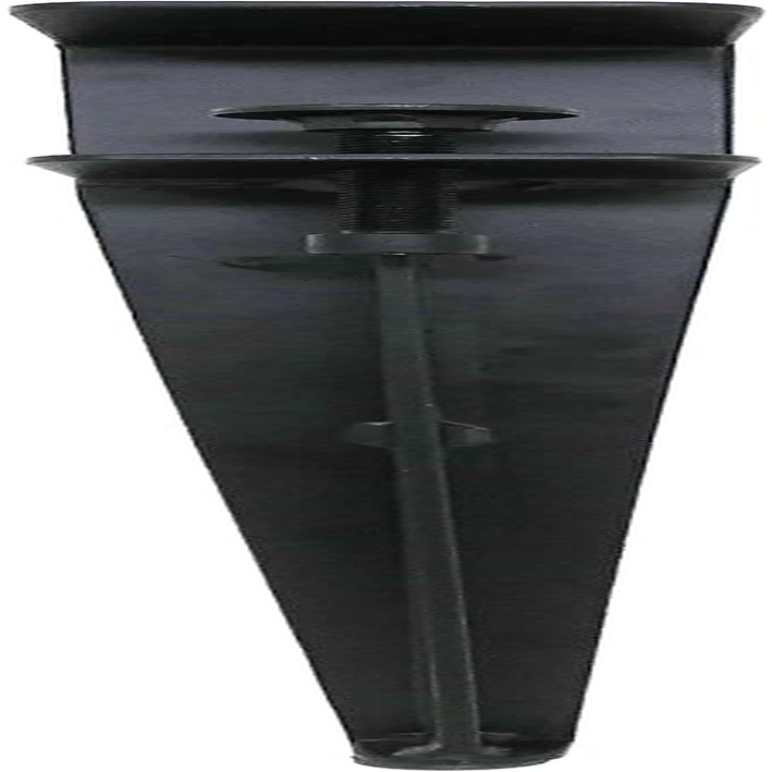 Shepherd Hardware 8130E 16" Adjustable Fit Table Clamp Legs, Black - Black image number 4