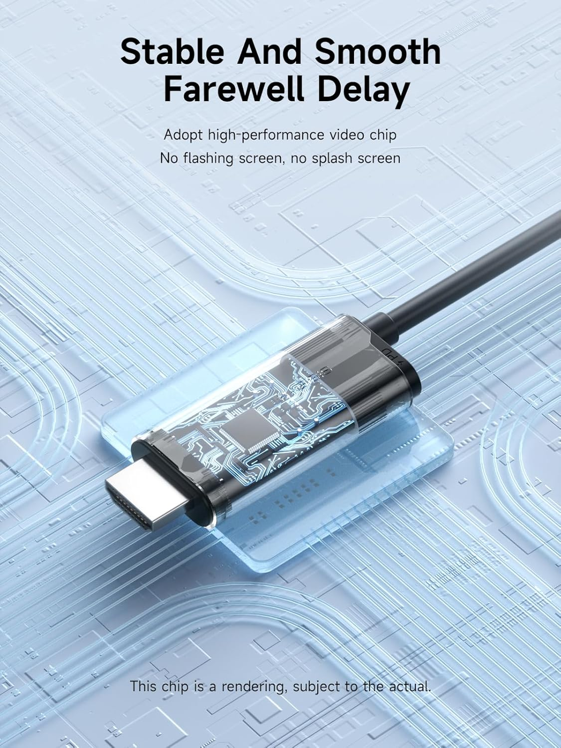 Hagibis Switch Dock for Nintendo Switch OLED, USB C to HDMI Cable Adapter with 4K@60Hz HDMI, 100W Power Delivery, Type-C to HDMI Adapter for Laptop, Tablet, Steamdeck, ROG Ally (White 60Hz) image number 5