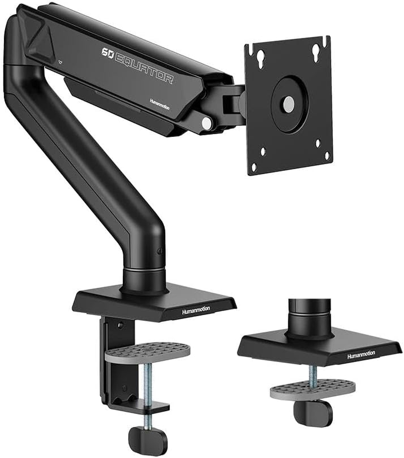 Humanmotion T6-1D Mecha Single Monitor Arm | for 17-32 Inch image number 2