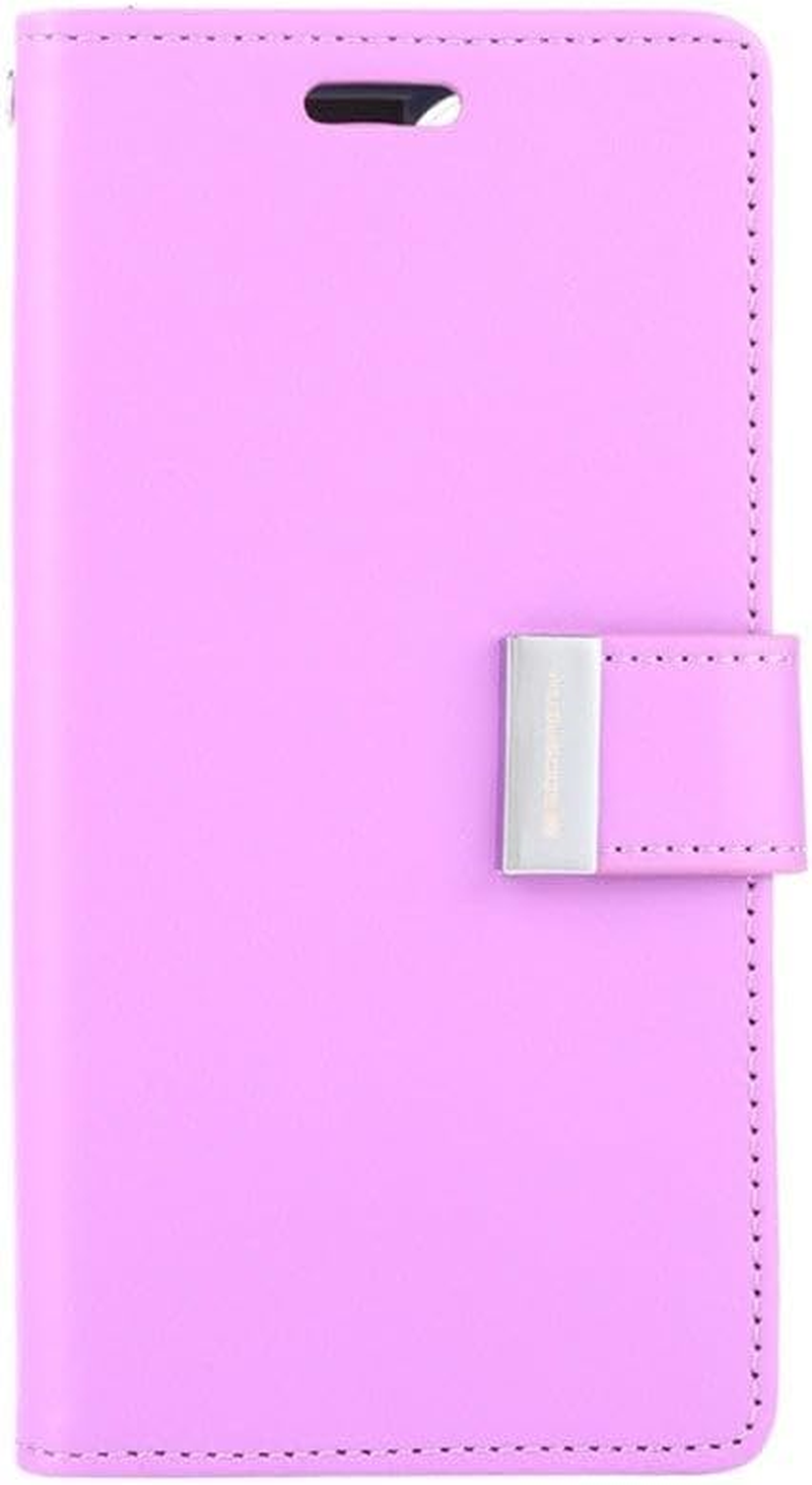 Rich Diary Case for Iphone 15 Pro - Black - Black image number 4