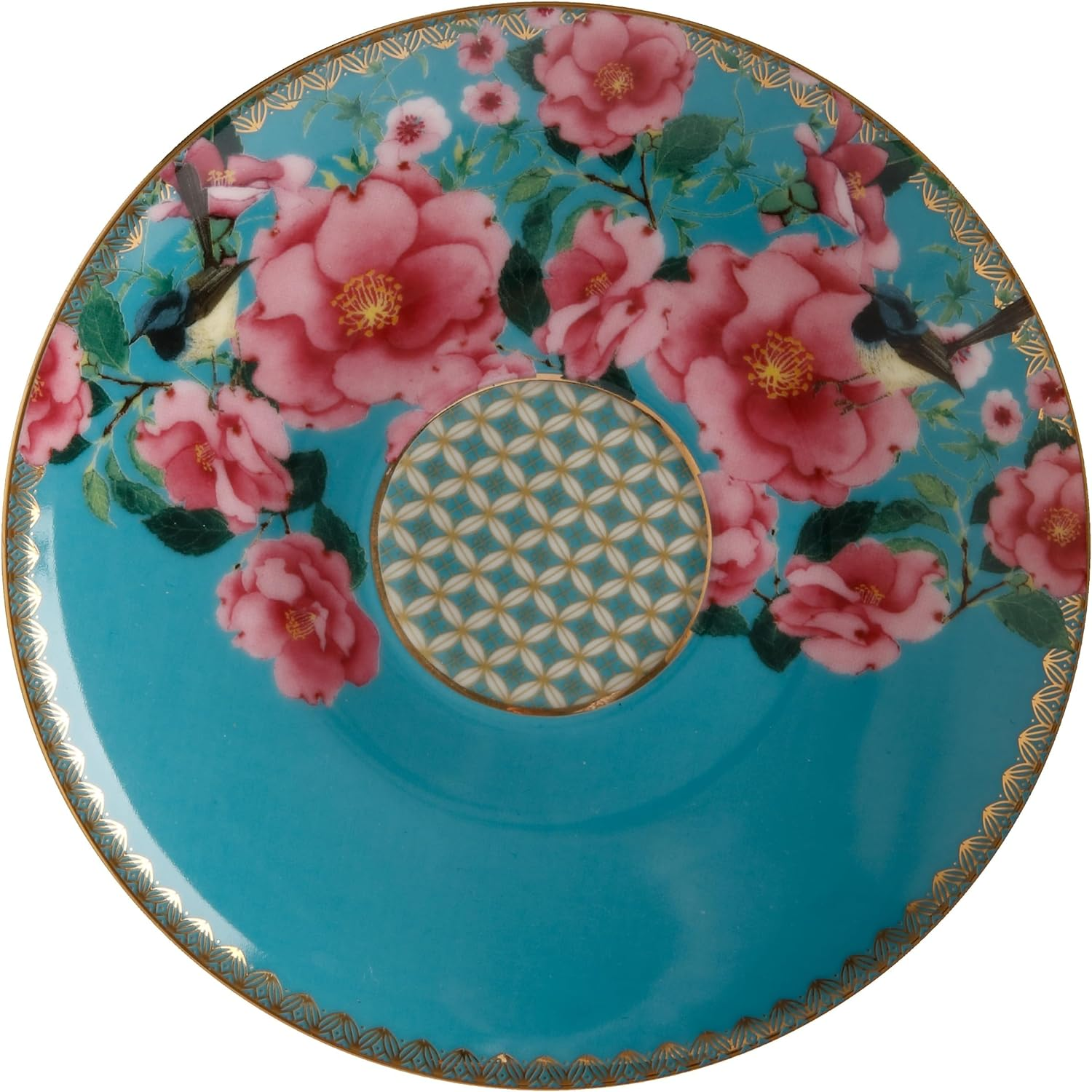 Maxwell & Williams Teas & C'S Silk Road Tea for One with Infuser 380ML Aqua Gift Boxed image number 3