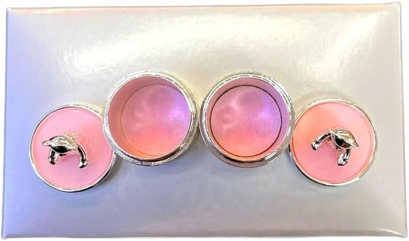 Silver Plated Baby Bear My First Tooth & My First Curl Box Baby Tooth Hair Box image number 3