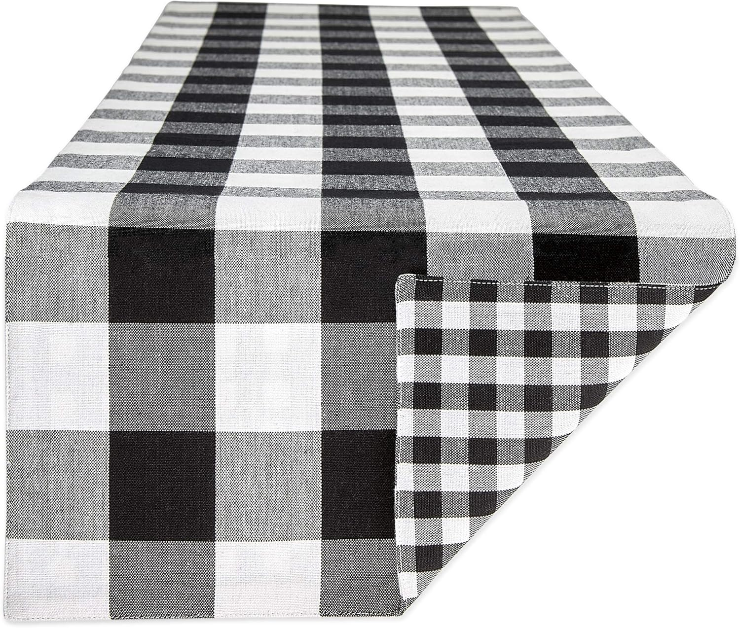 DII Decorative Square Throw Pillow Cover Collection Cotton, Machine Washable, Hidden Zipper, 18X18, Gray Assorted, 4 Piece