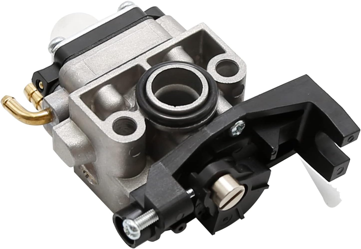 SYOWADA 16100-Z0H-825 Carburetor Carb with Primer Bulb and Fuel Line Replacement for Honda GX25 GX35 Engine image number 3