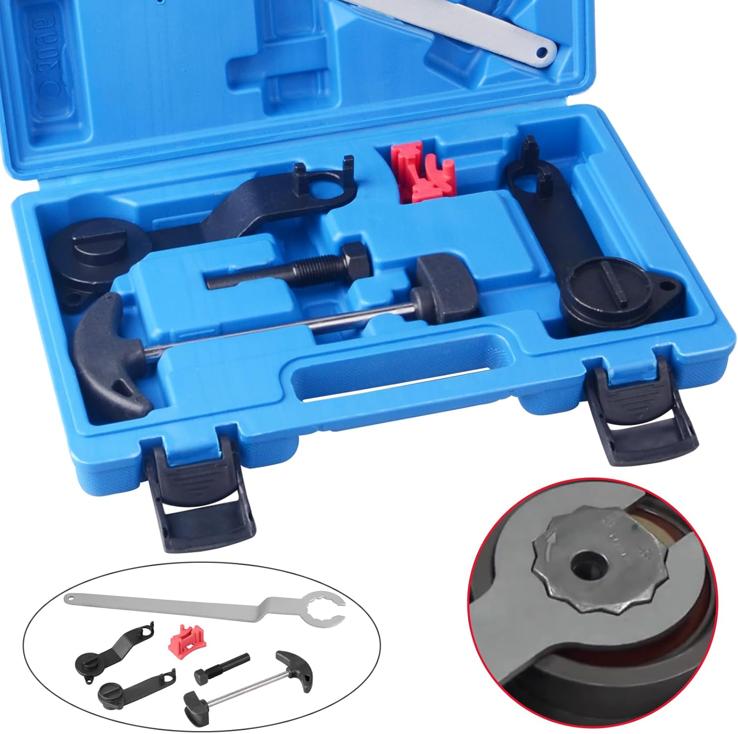 DAYUAN Timing Tool Kit 1.0 1.2 1.4 TSI TFSI TGI Golf Compatible for Audi VW Skoda