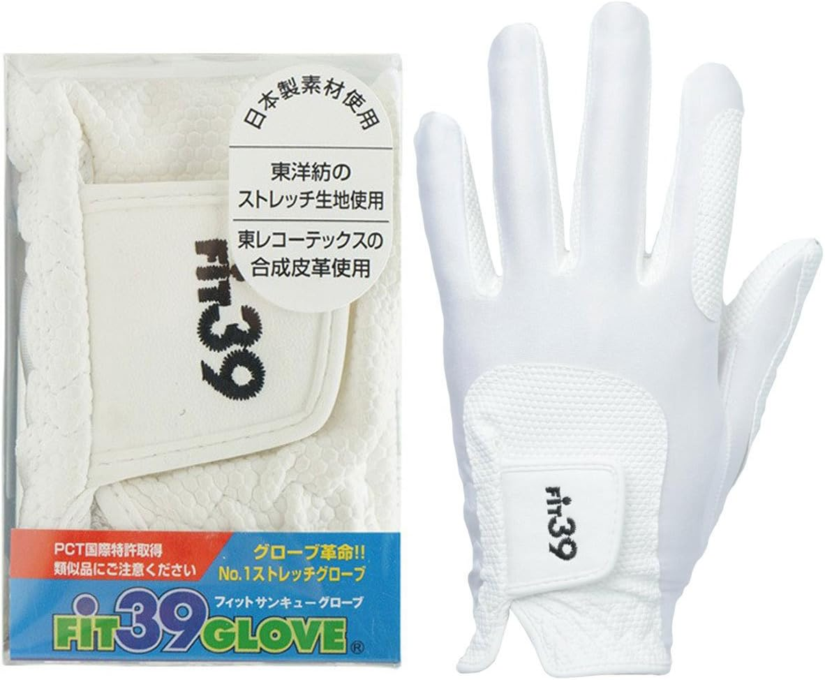 MIC 39 Golf FIT39 Gloves Unisex MGF-220N Left Handed (Right-Handed) image number 6