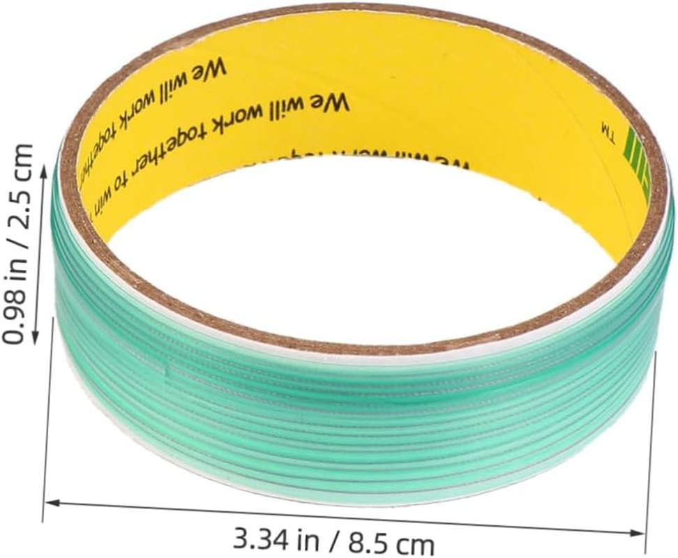 3Pcs Vinyl Film Tool 5M Traceless Tape Auto Changing Film Cutter Easy to Use image number 3