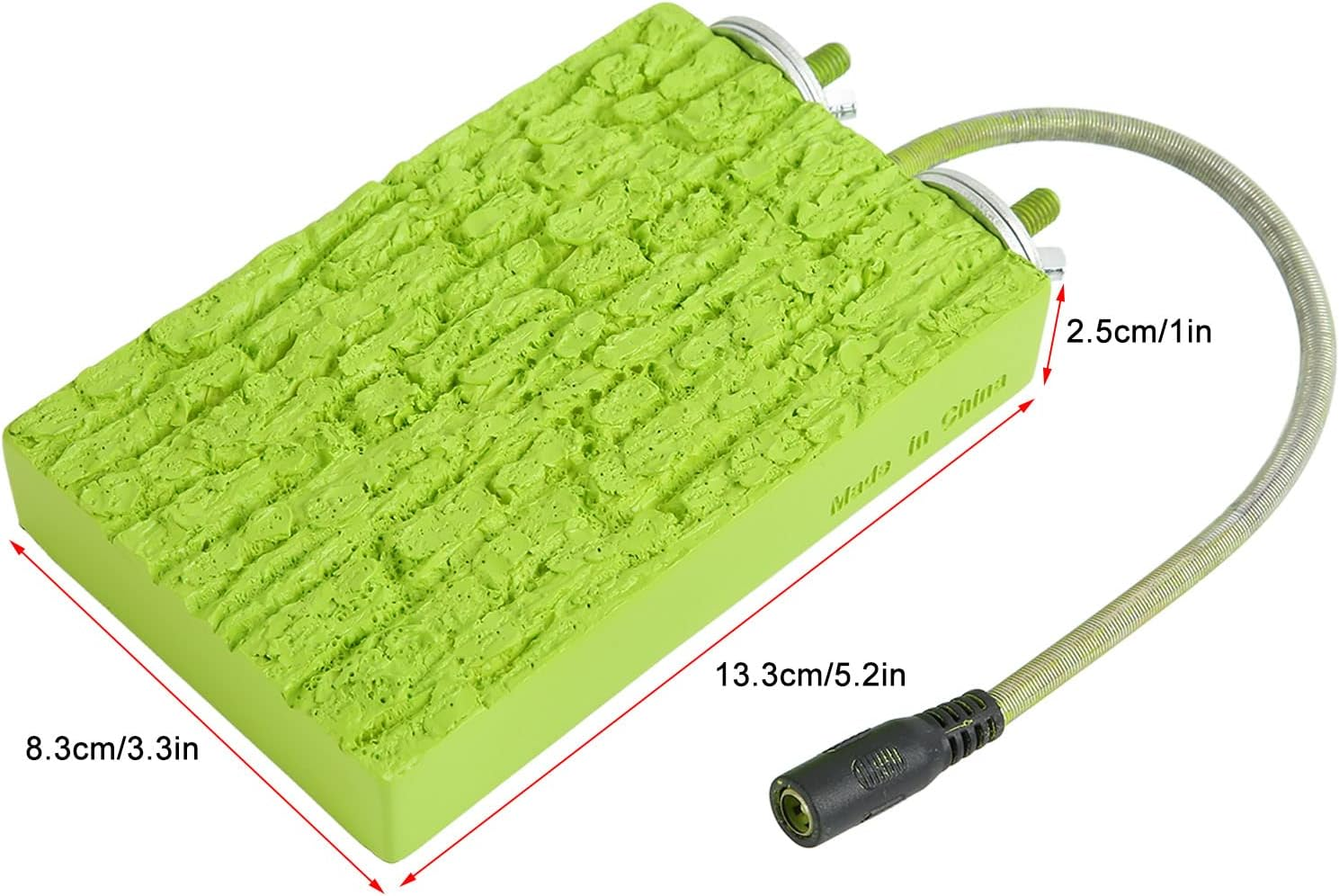 Topiky Bird Pole Heating Platform Constant Temperature 5W Safe Small Pet Warm Deck Board Cage Accessories Exercise Toy for Pets Parrots Budgies Parakeets (EU) image number 6