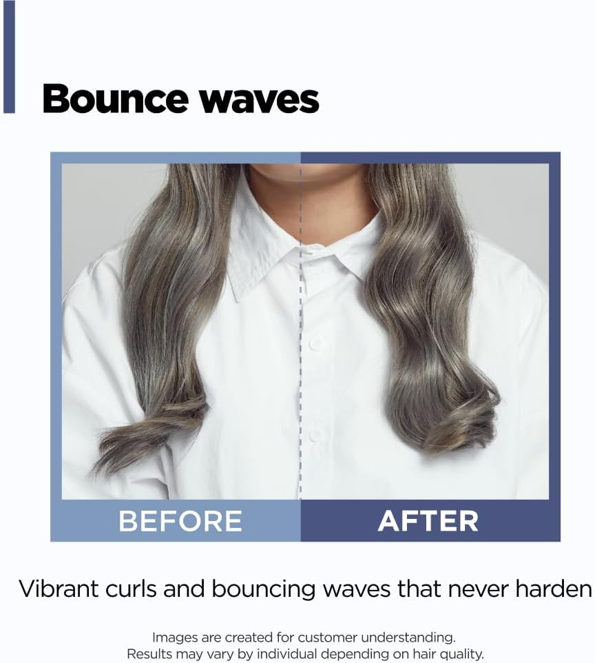 AMOS PROFESSIONAL Curl Defining Cream 2X | for Wavy and Curly Hair | Anti-Frizz Hair Styling Gel, 2 in 1 Hydrate and Smooths, Korean Hair Essence, 5.1 Fl. Oz image number 2