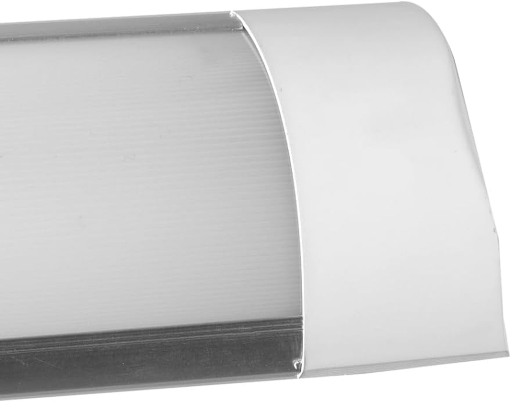 Emitto 5Pcs LED Slim Ceiling Batten Light 40W,Ultra Bright Daylight 120Cm Long,Cool White 6500K,IP44 Waterproof,For Kitchen Bathroom Moisture Place image number 4