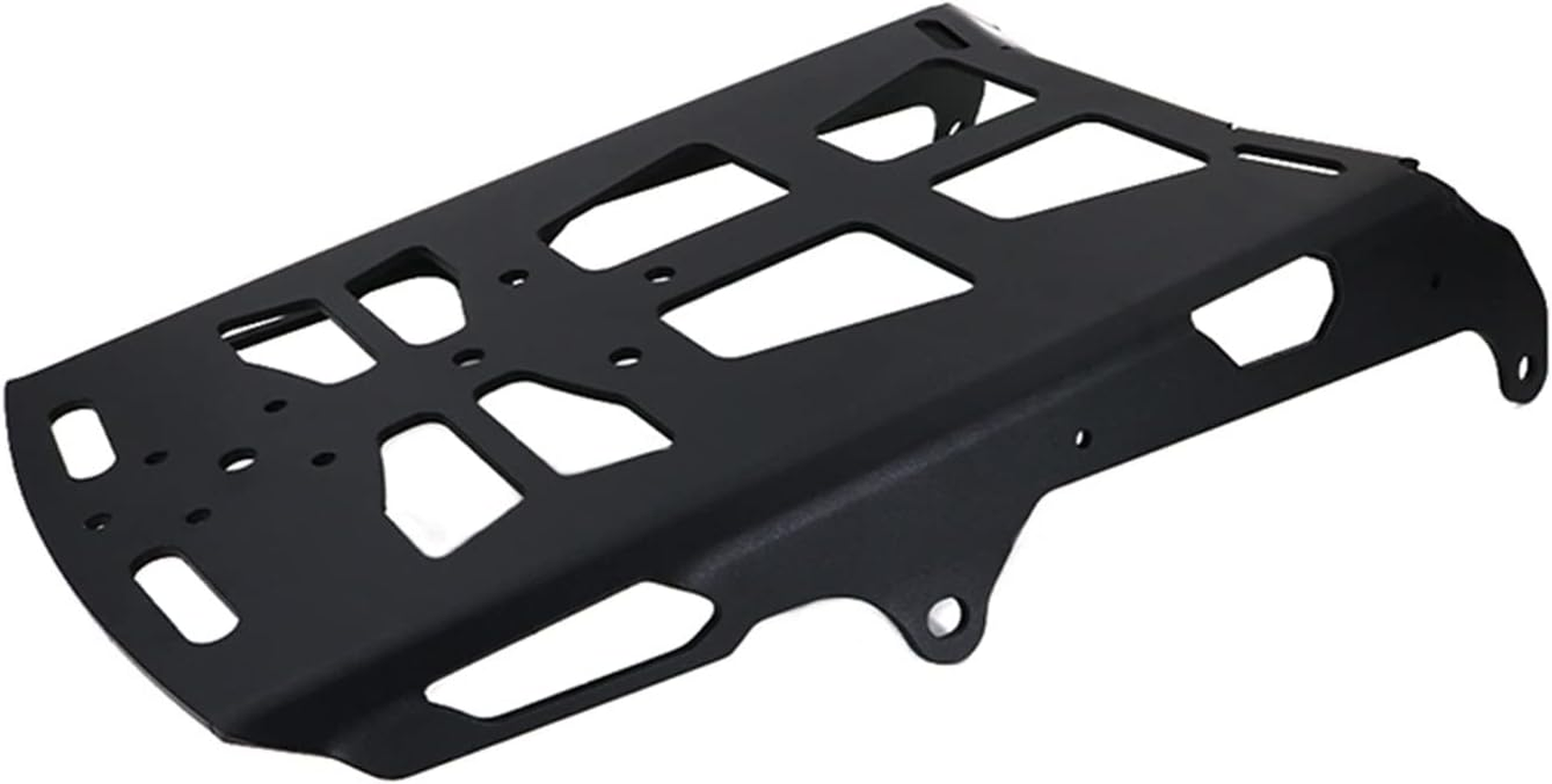 MORREZ Motorcycle Accessories Compatible with XTZ690 XTZ 690 Tenere 700 2020-2021 Rear Support Luggage Holder Rack Cargo Rack Aluminum