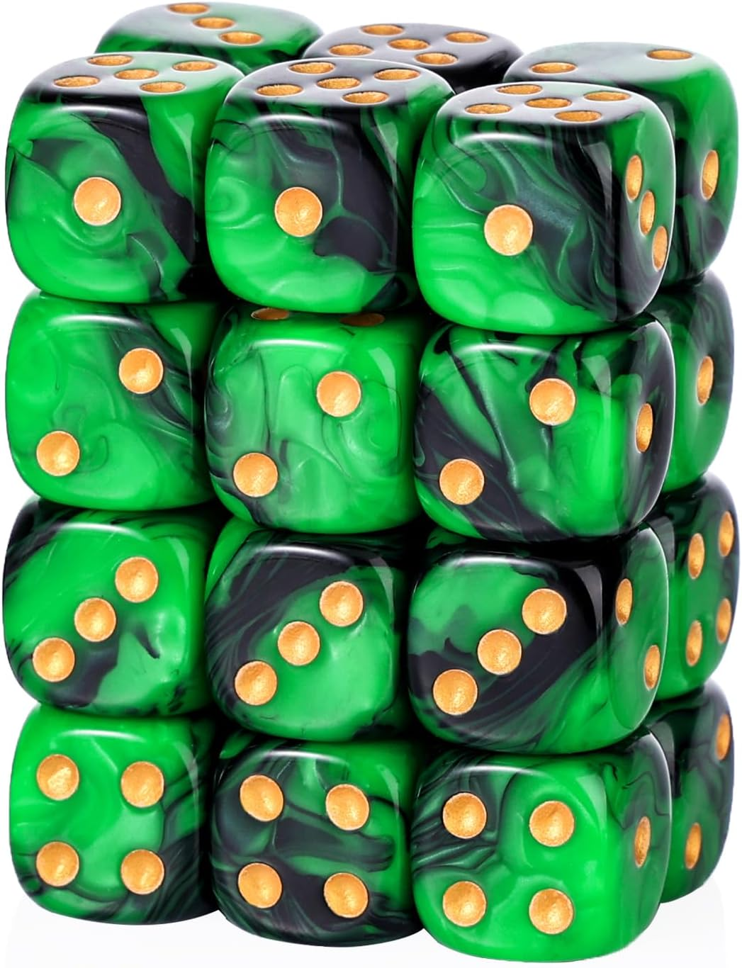 36 Pieces 12Mm 6 Sided Dice Set,D6 Game Dice Set,6 Sided Standard Game Dice for Board Games Dice Games Classroom Teaching Dices Game, with Portable Gaming Box(Red)