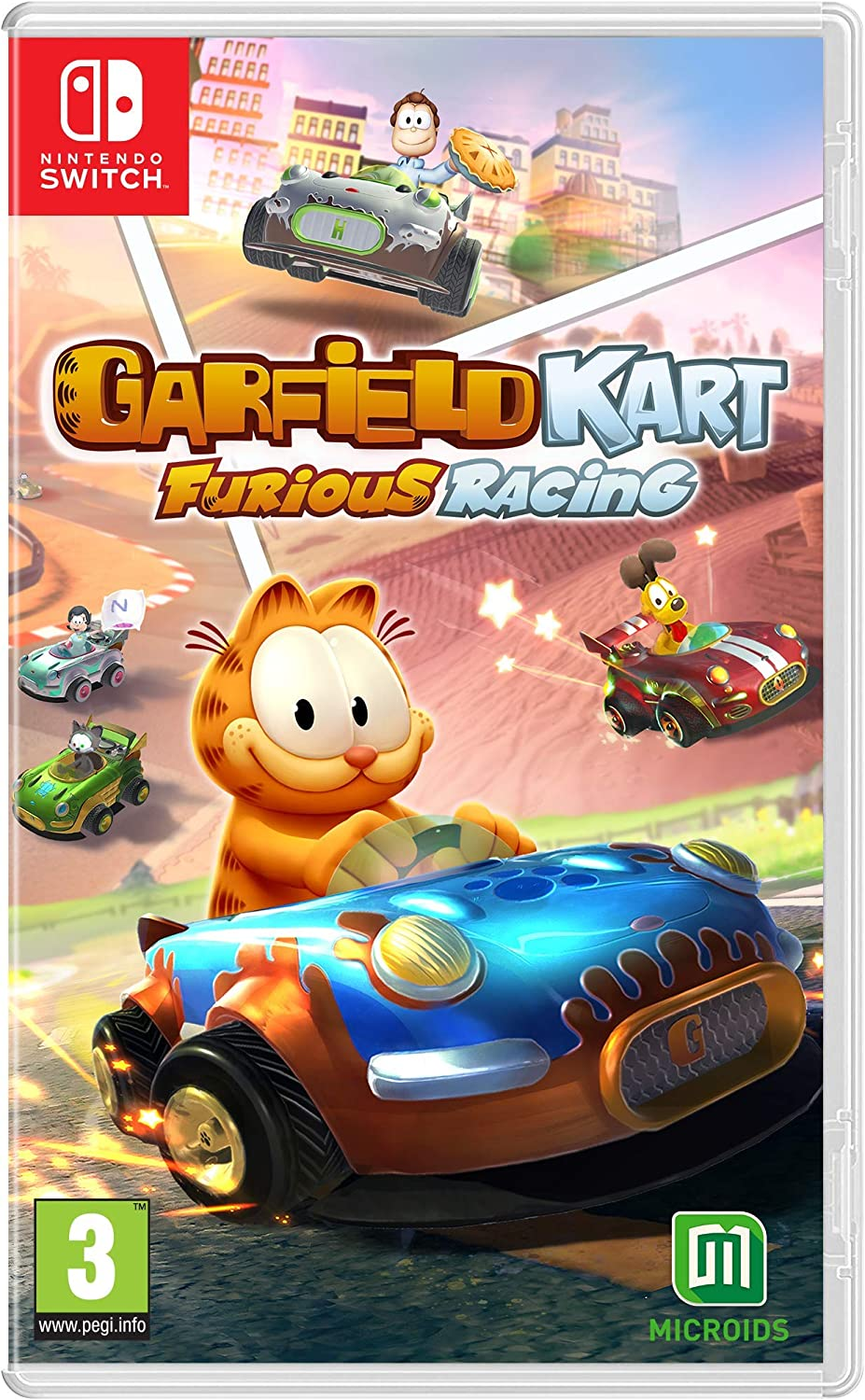 Garfield Kart Furious Racing (Nintendo Switch) image number 5