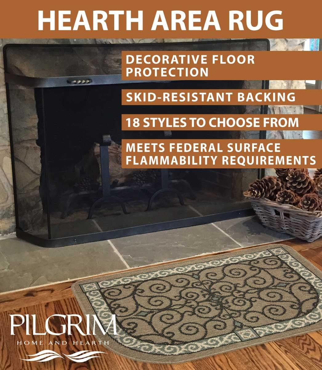 Pilgrim Home and Hearth 19637-1 Area Rugs, 46" X 27", Beautiful image number 3