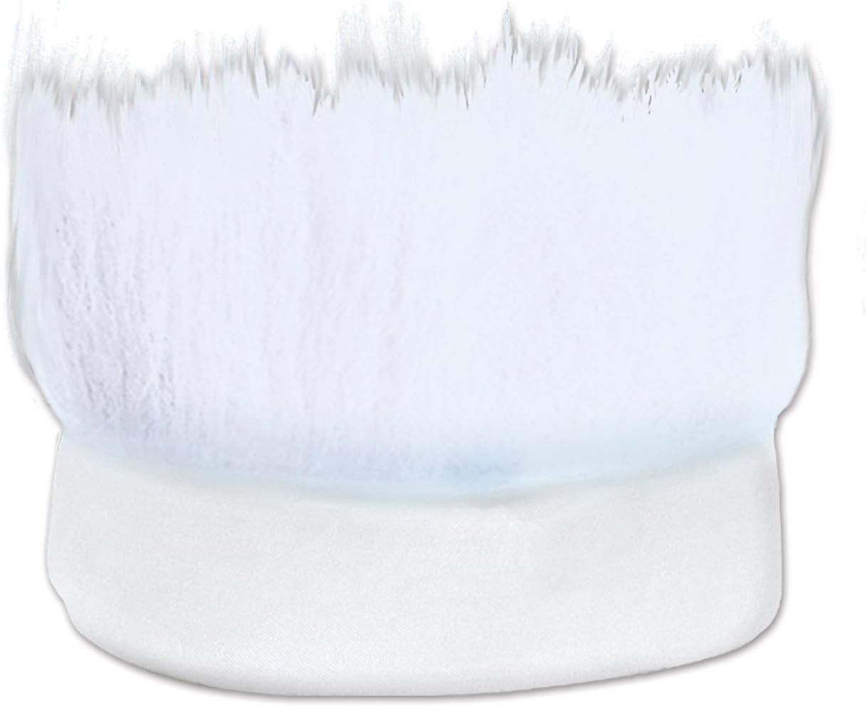 Beistle Hairy Headband, Orange - Black image number 7