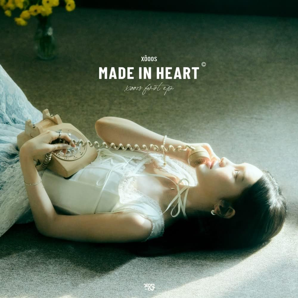 Xooos Made in Heart EP Album Cd+Photobook+Tracking Sealed image number 4