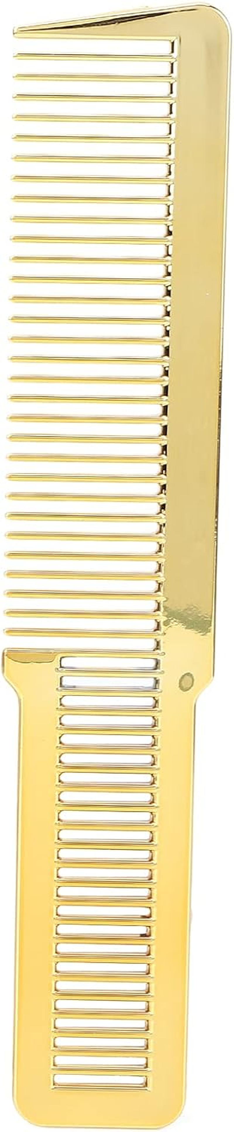 Sonew Hair Styling Combs Set, Barber Shop Hairdresser Set, Wide Tooth Hair Cutting Comb for All Hair Types (Gold) image number 1