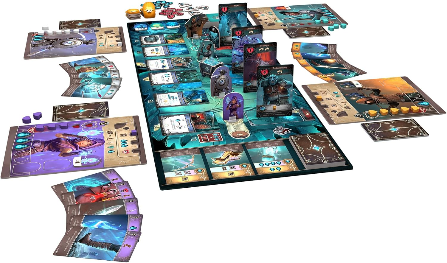Rebel | Dungeon Legends | Board Game | Campaign Game | 1-4 Players | Ages 10+ image number 5