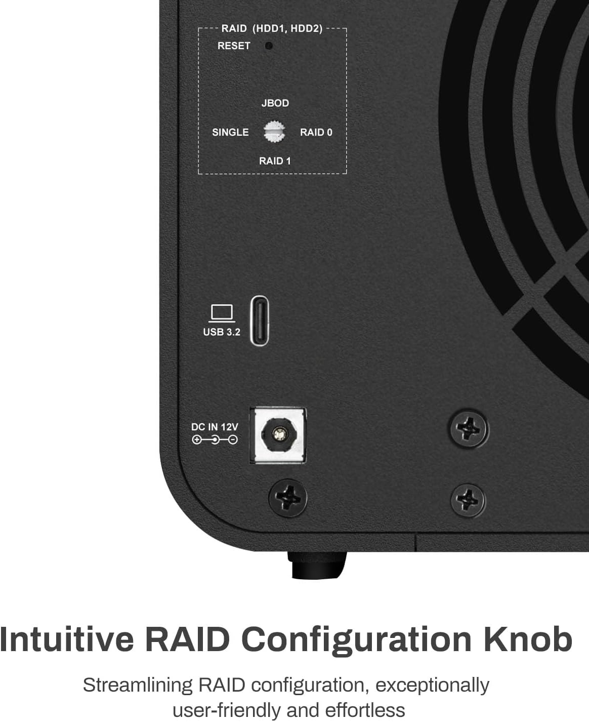 TERRAMASTER D8 Hybrid HDD Nvme Enclosure USB 3.2 Gen 2 10Gbps Type C 8Bay USB Storage Supports RAID 0/1/Single/Jbod Exclusive 2+6 RAID Hybrid Disk Array (Diskless) image number 1