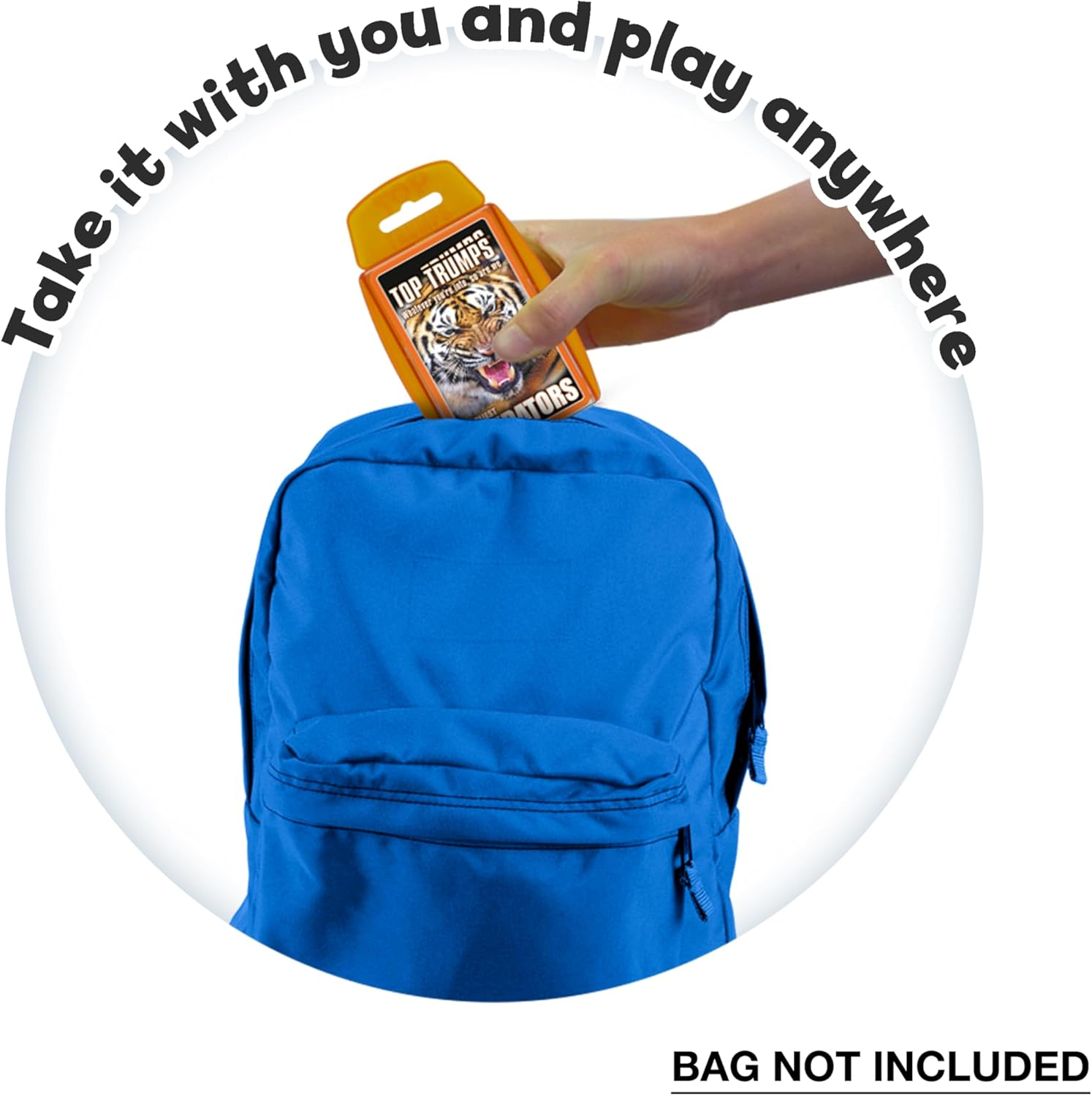 Winning Moves Top Trumps Deadliest Predators - Whatever You'Re Into, so Are We Card Game image number 4