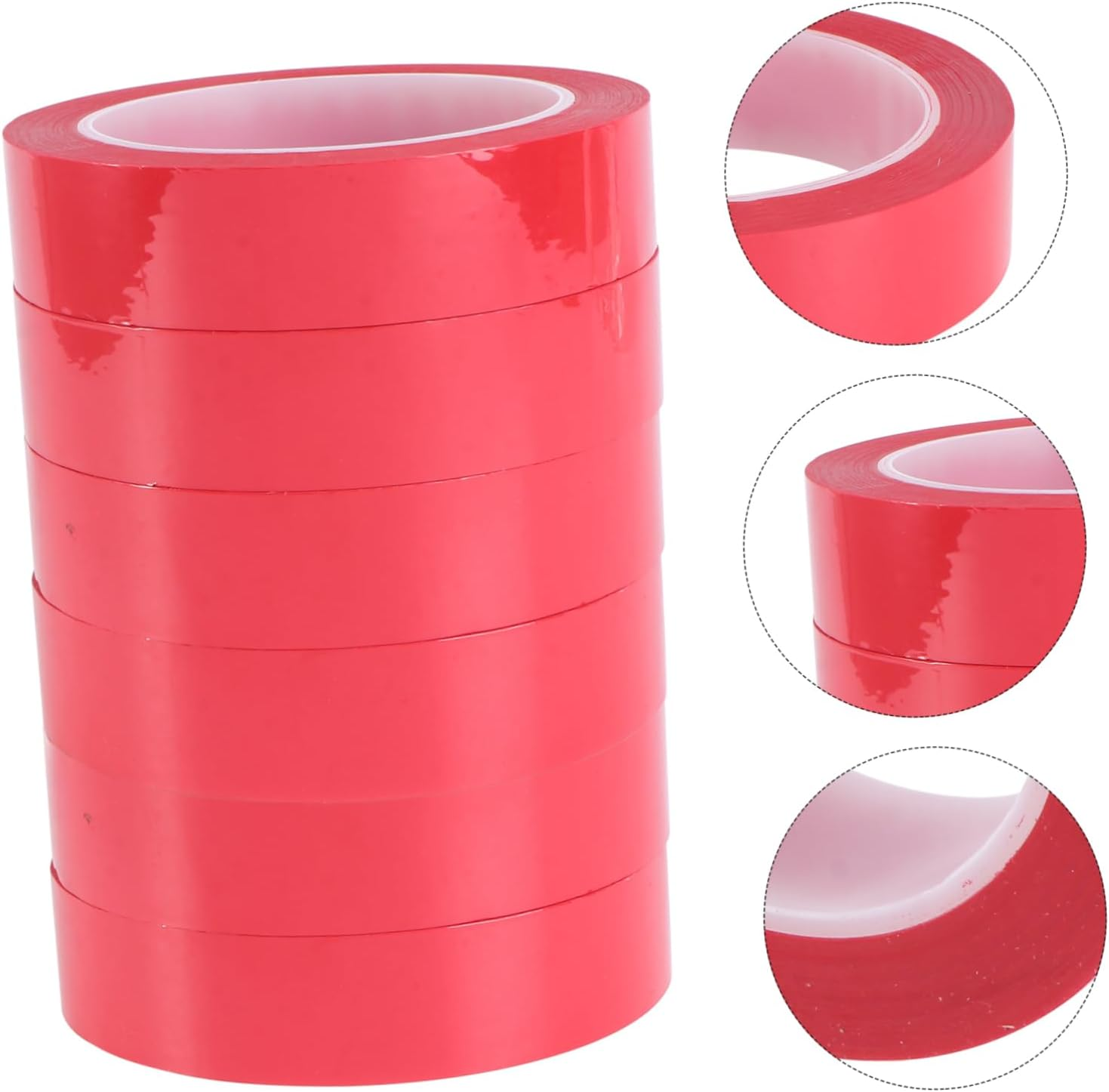 6Pcs Electrical Insulation Tape Positioning Tape Mara for Transformers Random Color